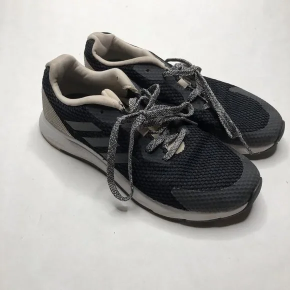Adidas Running Shoes Sooraj EE9933 Black Running Shoes Sneakers Women’s Size 6.5 - Picture 5 of 11